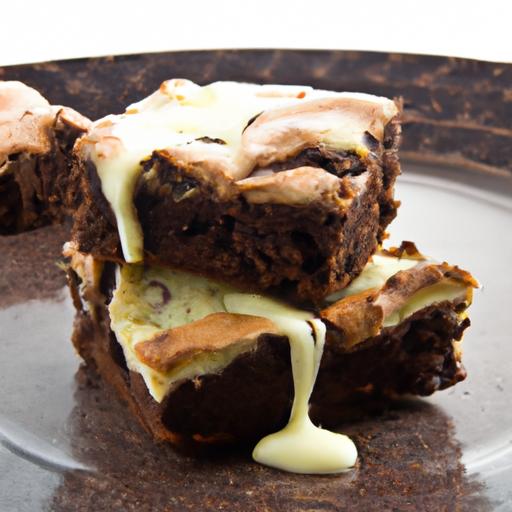 Decadent Mascarpone Swirled Brownies: A Creamy Twist