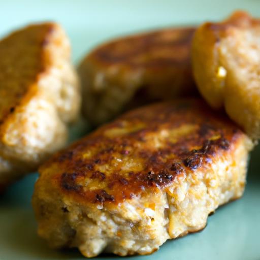 Savory Turkey Sausage Patties: A Lean Breakfast Favorite