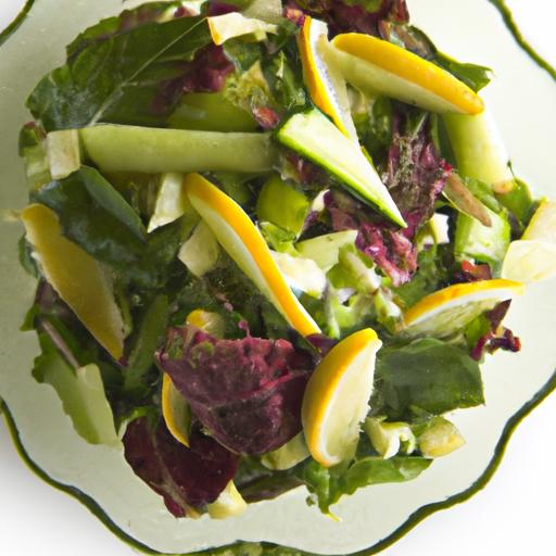 Green Goddess Salad: A Refreshing Twist on Classic Greens