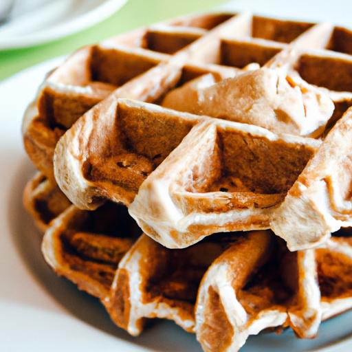 Power-Packed Protein Powder Waffles: A Tasty Boost