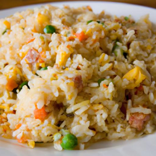 Homemade fried Rice That Tops Your Favorite Takeout