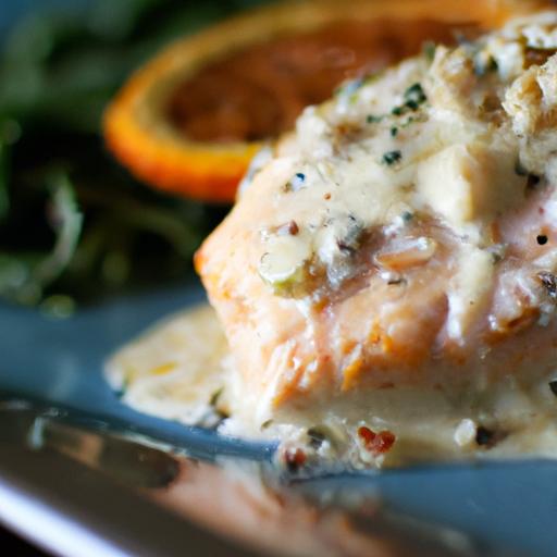 Delicious Stuffed Salmon Recipe: A Flavorful Seafood Delight