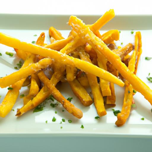 Crispy Baked Polenta Fries: A Delicious Healthy Twist