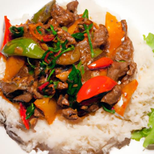 Spicy Beef Krapow Recipe: A Flavorful Thai Classic Unveiled