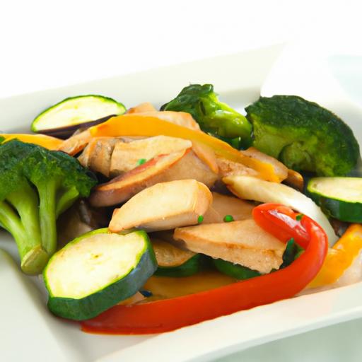 Sizzling Chicken and Veggie Stir-Fry: A Quick, Healthy Feast