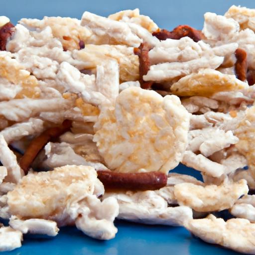 Power-Packed Protein rice Krispies: crunch Meets Nutrition