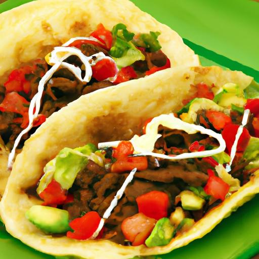 Savory Honduran Baleadas with beef: A Flavorful Delight