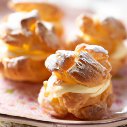 Fluffy Delight: The Irresistible Charm of Cream Puff Cake