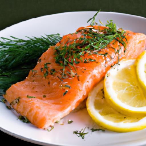 Zesty Lemon dill Salmon: A Fresh Twist on Seafood Delight