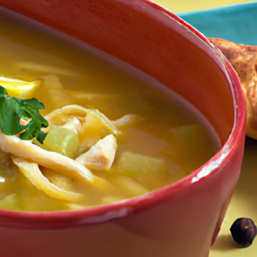 Ditalini Chicken Soup: Comfort in Every Tiny Bite