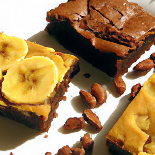 Irresistible Peanut butter Banana Brownies: A Sweet Twist