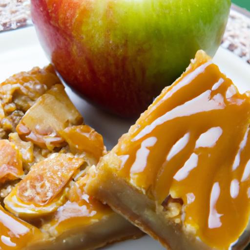Sweet & Chewy Caramel Apple Blondies: Autumn's Best Treat