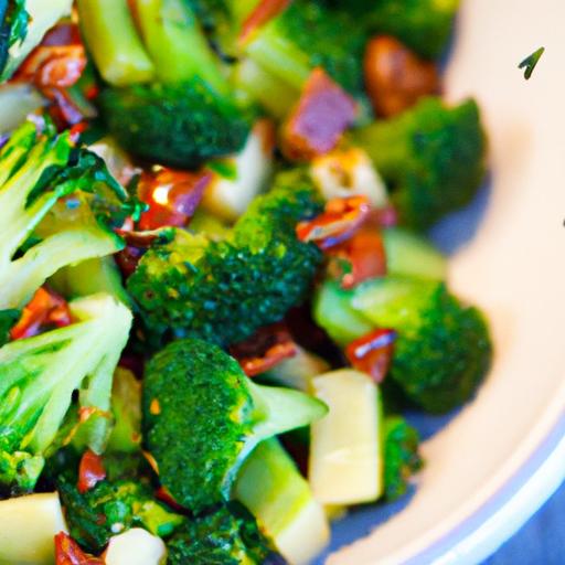 Crunchy keto Broccoli Salad: A ‌Low-carb ⁢Delight ‌Recipe