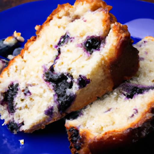 Delicious blueberry Coffee Cake Recipe: Sweet & Moist treat