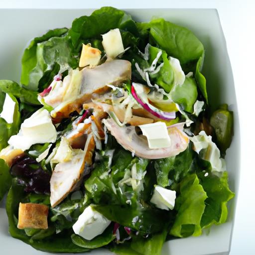 Savor the Classic Twist: Grilled Chicken Caesar Salad Delight