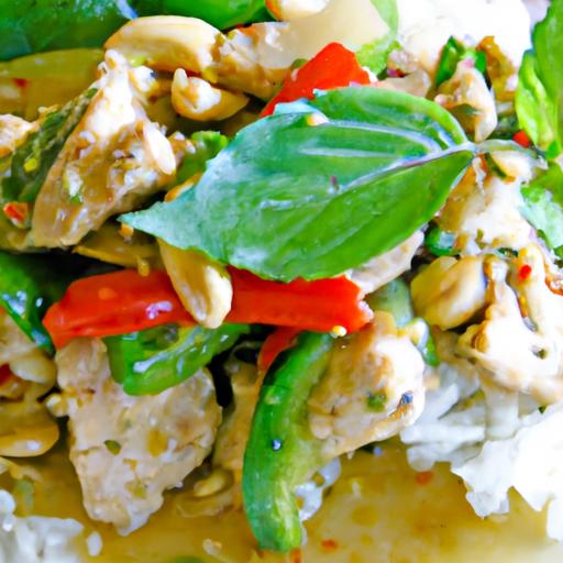 savor the Spice: A Guide to Authentic Thai Basil Chicken