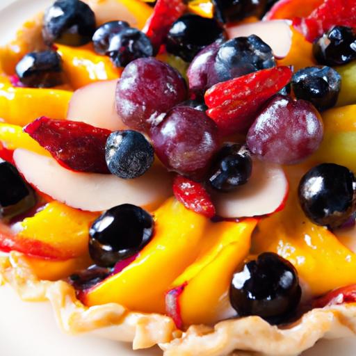 The Art of Crafting the Perfect Fruit Tart Delight