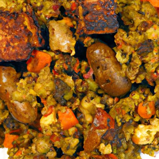 Savory Vegan Stuffing Recipe: Flavorful & Plant-Powered Delight