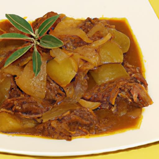 Vincentian Breadfruit & Beef: A Caribbean Culinary Gem