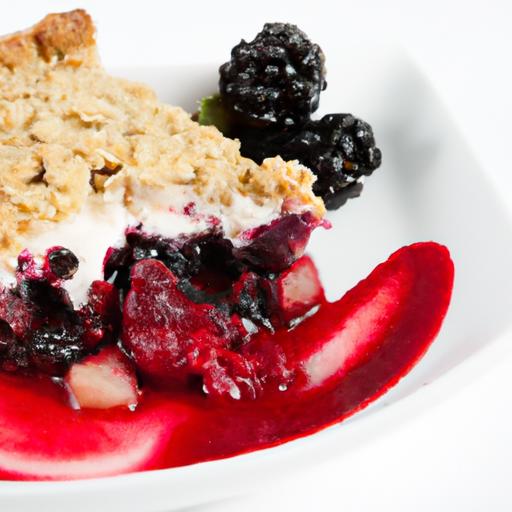 Berry Bliss: The Ultimate Guide to Mixed Berry Crumble Delight