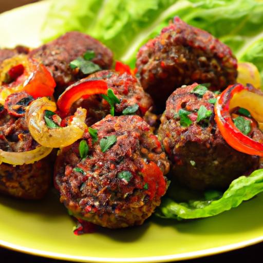Savory Beef and Quinoa Meatballs: A Protein-Packed Twist