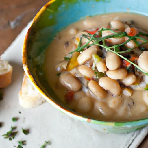 Hearty Tuscan White Bean Soup: A Taste of Tradition