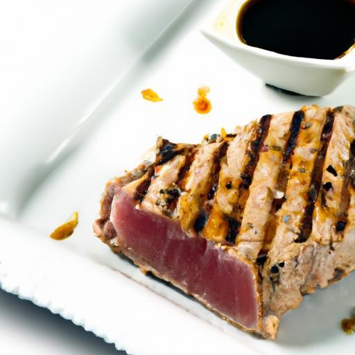 Savor the Flavor: Mastering Perfect Grilled Tuna Steaks