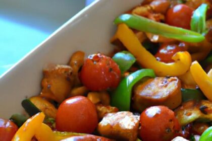 Savor Keto Sausage and Peppers: A Low-Carb Flavor Boost