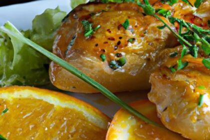 Zesty Greek Lemon Chicken: A Citrusy Mediterranean Delight