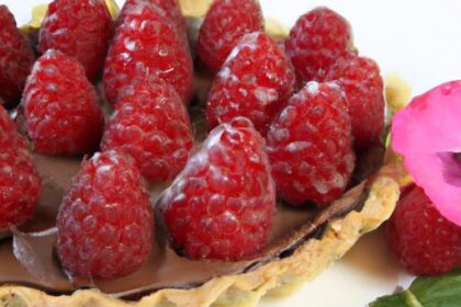 Decadent Chocolate Raspberry Tart: A Perfect Sweet Harmony