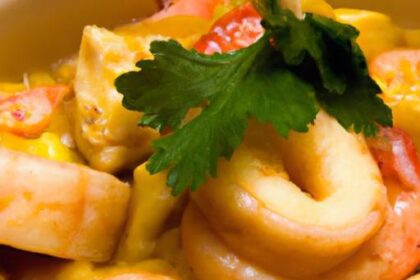 Savoring Puerto Rican Asopao de Camarones: A Hearty Delight