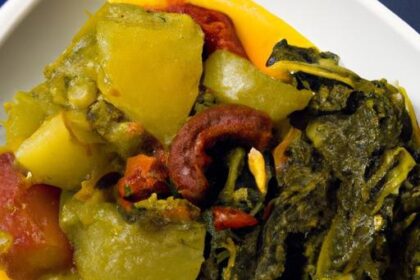 Cassava Leaf Stew: A Flavorful Journey into West African Cuisine