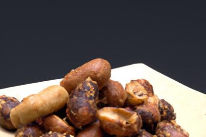 Sweet & Crunchy Delight: The Story of Honey Roasted Peanuts