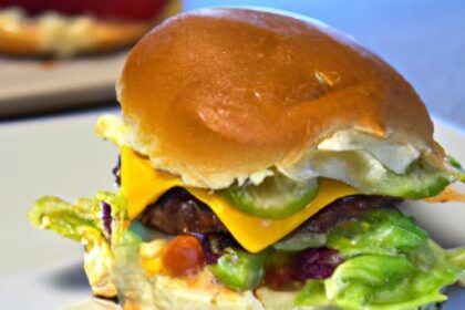 Ultimate Keto Burger Recipe: Low-Carb, High-Flavor Delight