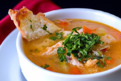Ditalini Chicken Soup: Comfort in Every Tiny Bite