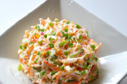 Crunchy Keto Coleslaw Recipe: Low-Carb, Fresh & Easy!