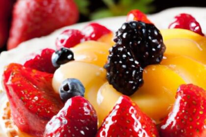 The Art of Crafting the Perfect Fruit Tart Delight