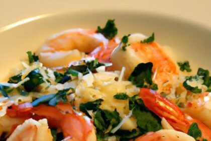 Zesty Keto Shrimp Scampi: Low-Carb Delight on Your Plate