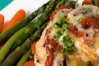 Savor the Creamiest Chicken with Sun-Dried Tomato Bliss