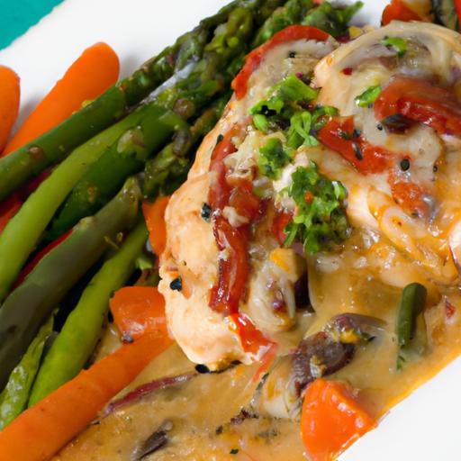 Savor the Creamiest Chicken with Sun-Dried Tomato Bliss