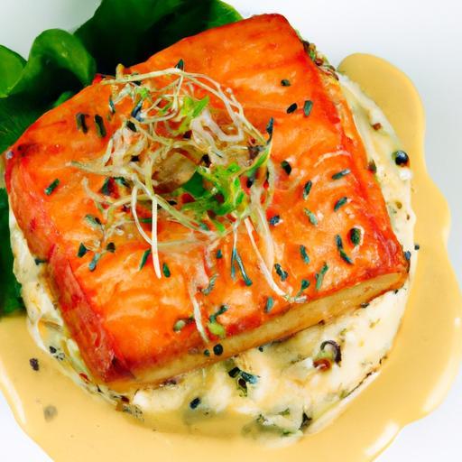 Savory Thai Coconut Cream Salmon: A Tropical Flavor Fusion
