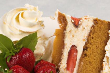 Decadent Strawberries Cream Cake: A Sweet Delight Unveiled