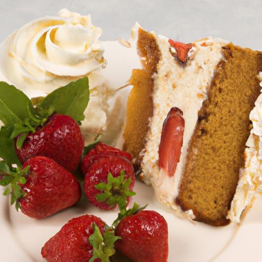 Decadent Strawberries Cream Cake: A Sweet Delight Unveiled