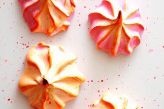 Fluffy Aquafaba Meringues: A Vegan Delight Recipe Guide