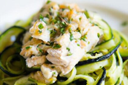 Zucchini Noodle Chicken: A Light Twist on Classic Comfort