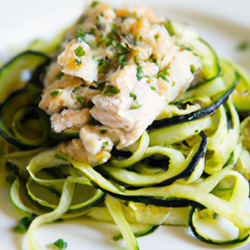Zucchini Noodle Chicken: A Light Twist on Classic Comfort