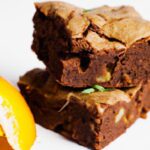 Earl Grey Brownies: A Citrus Twist on Classic Indulgence