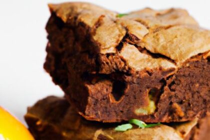 Earl Grey Brownies: A Citrus Twist on Classic Indulgence