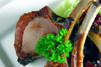 Succulent Lamb Ribs Recipe: A Flavorful Culinary Delight