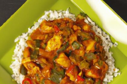 Zambian Nshima with Chicken: A Savory Taste of Tradition